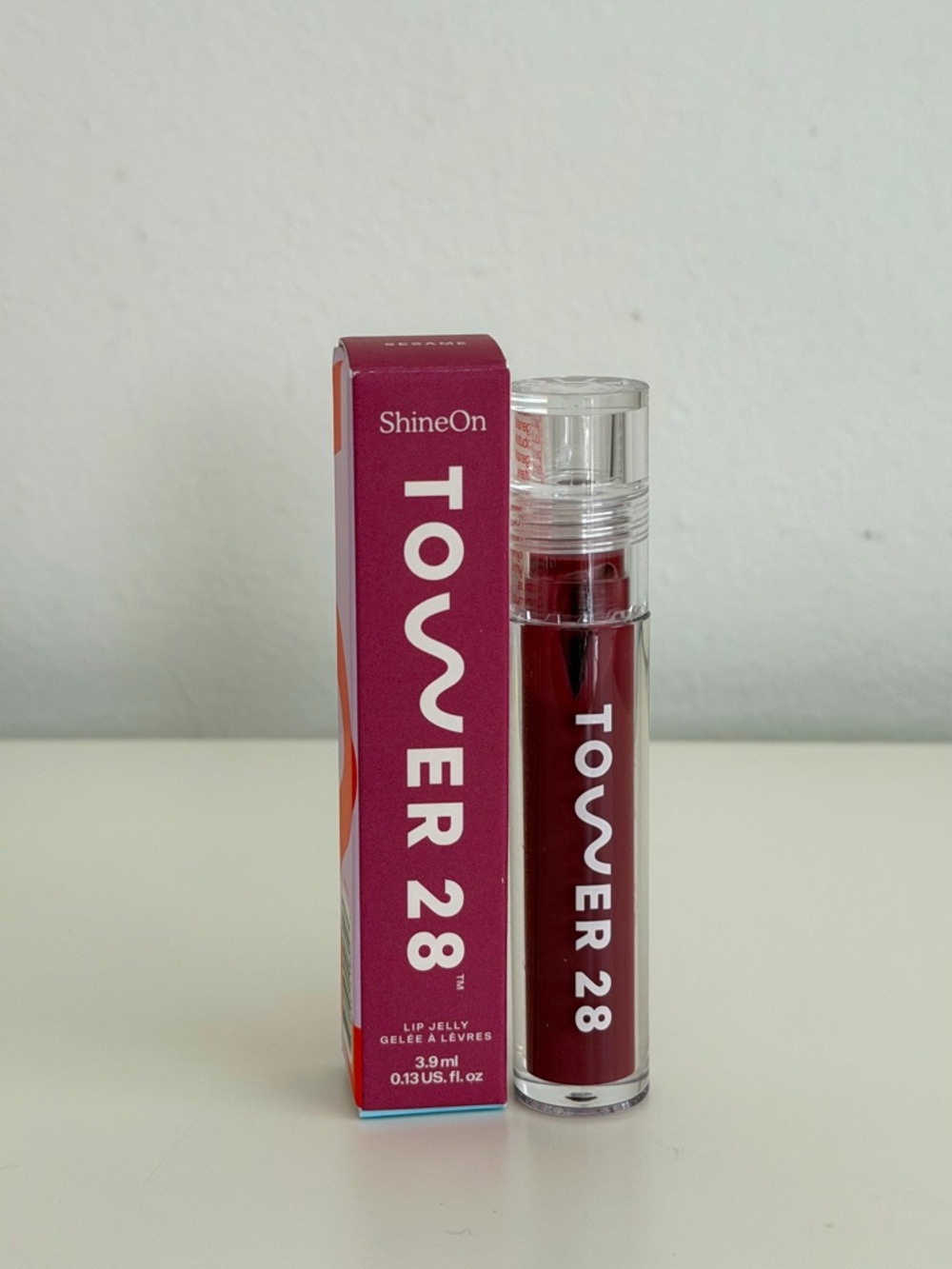Tower 28 ShineOn Lip Jelly - Sesame